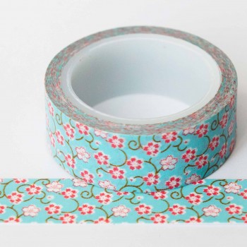 blue-with-pink-floral-washi-tape